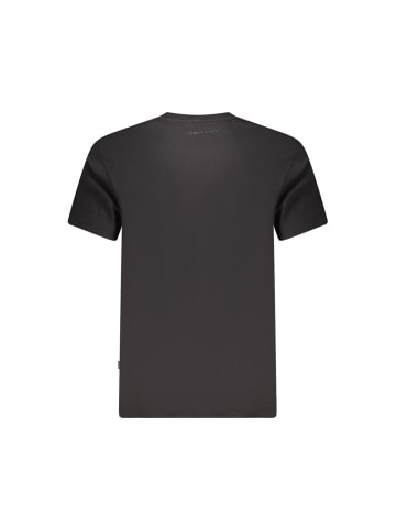 Pepe Jeans Schwarzes Baumwoll-T-Shirt