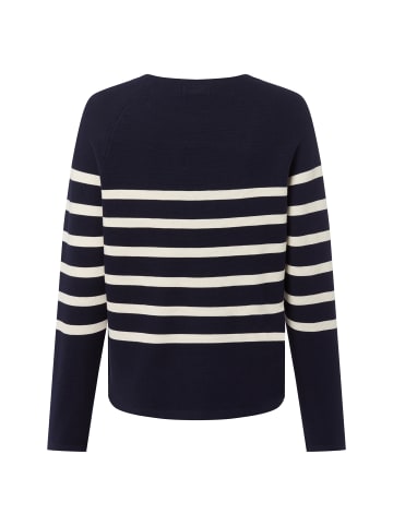 Franco Callegari Pullover in marine ecru - 0010