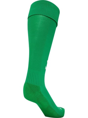 Hummel Sportsocken "Hmlessential Football Socks" in Grün