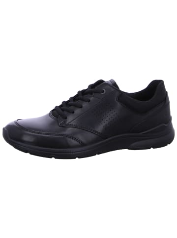 Ecco Sneaker Irving Lace in Schwarz