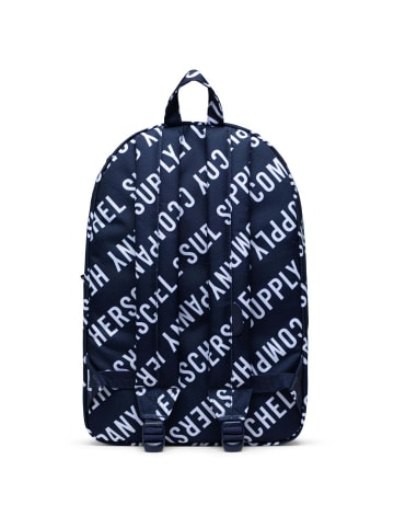Herschel Heritage 21 - Rucksack 45 cm (amparo blue black) in roll call peacoat woodland camo