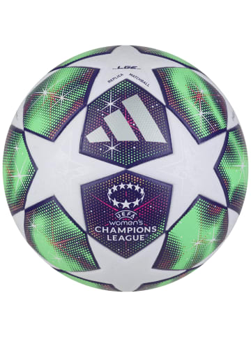 adidas Performance adidas UEFA W Champions League LGE FIFA Quality Ball in Weiß