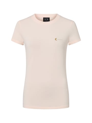 Armani Exchange T-Shirt in rosa