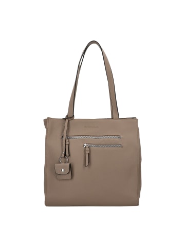 Tom Tailor Winona Shopper Tasche 30 cm in taupe