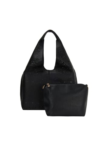 usha FESTIVAL Women 2-In-1 Tote Bag Set in Black