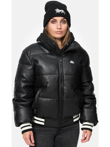 Lonsdale Winterjacke "Hybreasal" in Schwarz