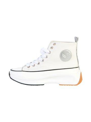 Kaporal Christy – Hohe Schnürsneaker Weiß