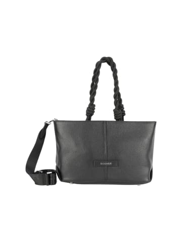 Bogner Handtasche 'Vanil Valesca in Schwarz 30,00 x 22,00 x 12,00 cm'