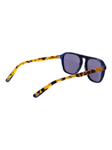 Funky Buddha Herren Sonnenbrillen Panto Blau