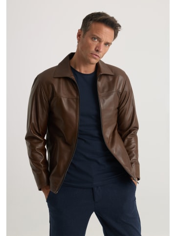 Felix Hardy Lederjacke in braun