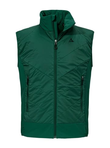 Schöffel Daunen- / Thermoweste "Hybrid Vt Style Blaueis MNS" in fir green
