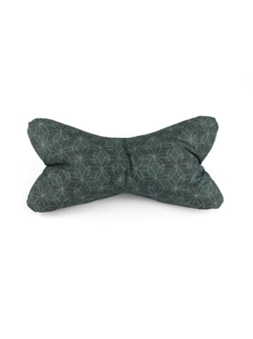 Plückefinken Nonbook - Leseknochen - Sashiko-Muster schwarzgrün