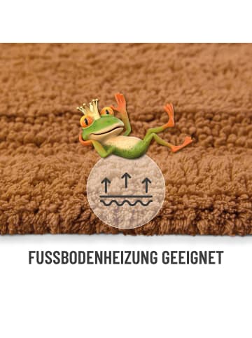 Wecon Home Badteppich Knut in terrakotta