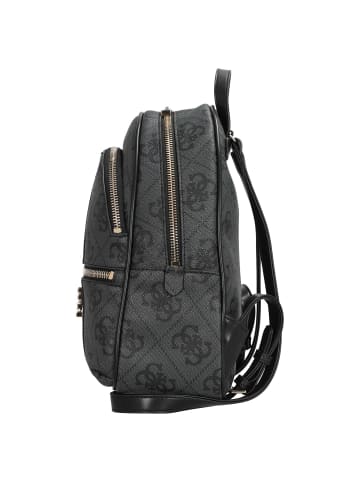 Guess Erenia Large - Rucksack 34 cm (coal logo) in coal logo