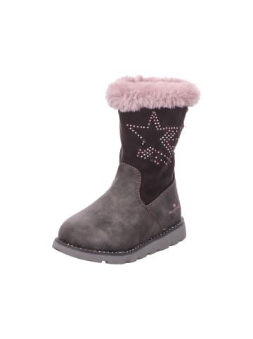 Tom Tailor Stiefel Mit Tex-Membran in grau