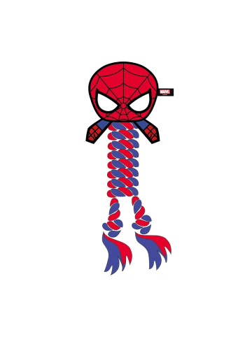 MARVEL Spider-Man Hundekauspielzeug Seil Kauspielzeug & Beißspielzeug