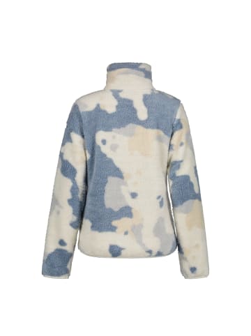 Icepeak Coloma Teddy Fleecejacke / Midlayer in Hellgrau