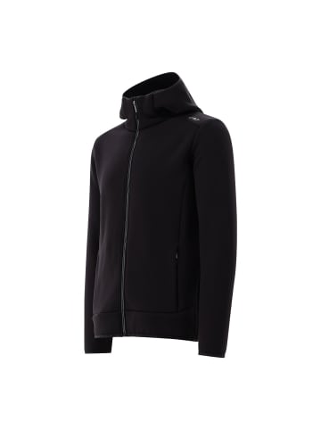 cmp Kapuzensweatjacke in antracite