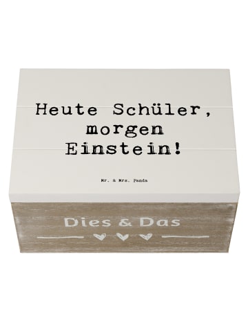 Mr. & Mrs. Panda Geschenkbox Spruch Schulanfang Inspiration mit ... in Weiß