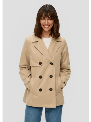 s.Oliver Outdoor-Jacke langarm in Beige