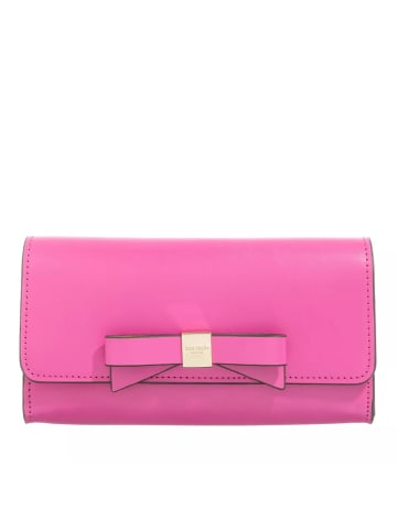 Kate Spade Bow Belt Bag Rhododendron Grove in pink