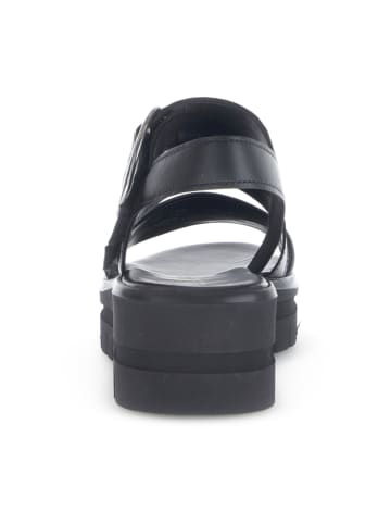 Gabor Schaftsandalen in Schwarz