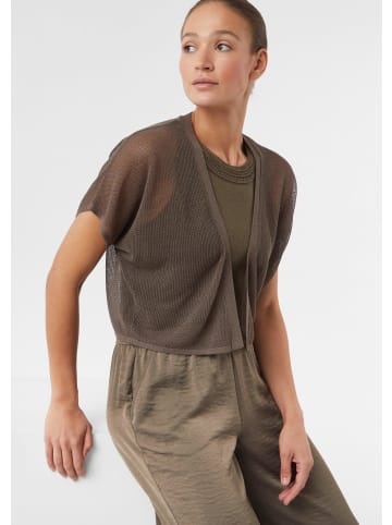 comma Indoor-Poncho in 8548_karamell