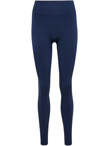 Hummel Leggings Hmlhiit Damen in DRESS BLUES