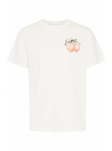 !SOLID Rundhalsshirt SDPARGAV in Weiß