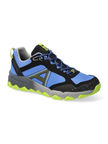 Allrounder Halbschuh Challenge-Tex Textil  in Black / Lapsis Blue