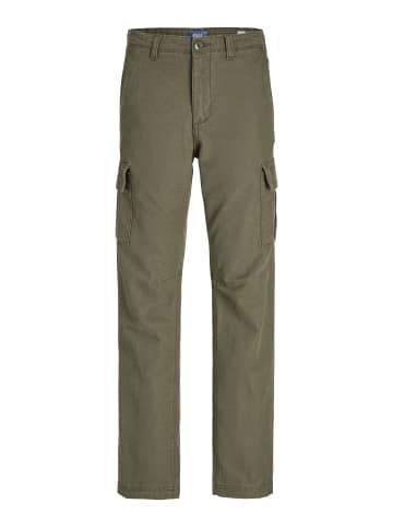 JACK & JONES Junior Cargo-Hose in Olive Night