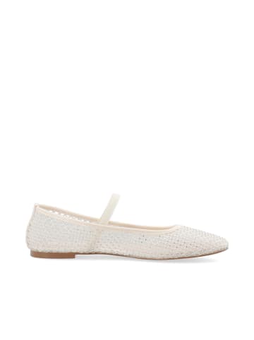 Bianco Ballerinas in Off White