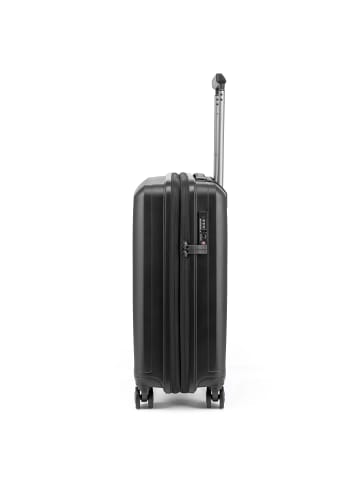 Epic Halo 4 Rollen Kabinentrolley 55 cm mit Dehnfalte in instantblack