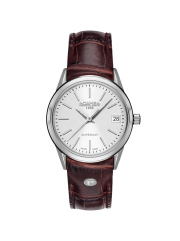 Roamer Quarzuhr für Damen in silber