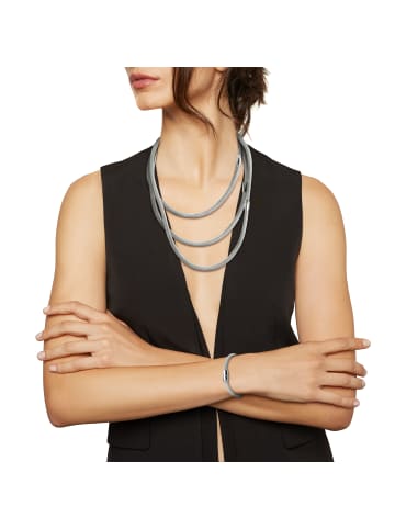 Breil Halskette magnetica system silber