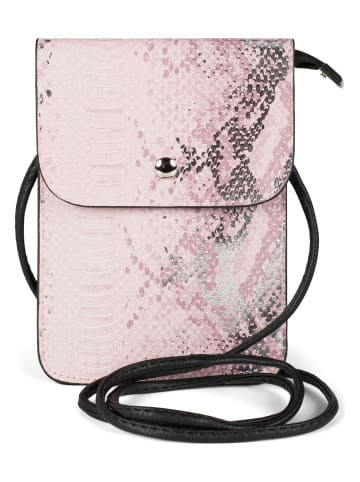 styleBREAKER Umhängetasche in Rose