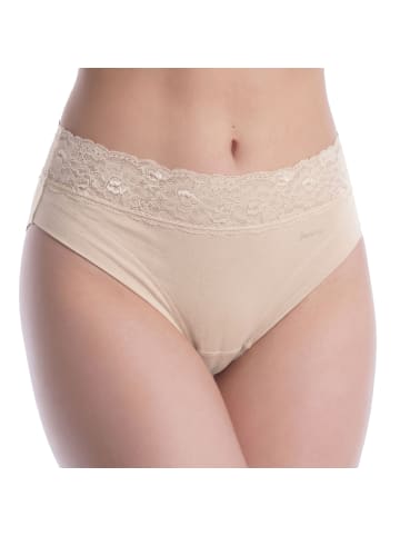 Janira Pantys in Beige