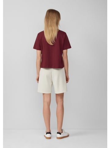 s.Oliver T-Shirt in 39D0_bordeaux