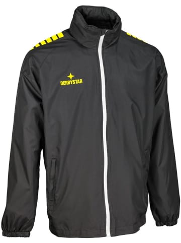Derbystar Trainingsjacke "Allwetterjacke Madrid V25" in Schwarz