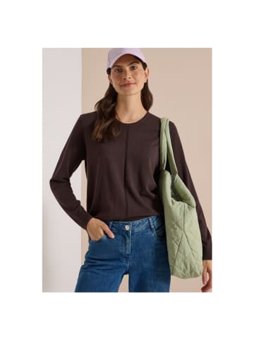 Cecil Pullover in truffle brown