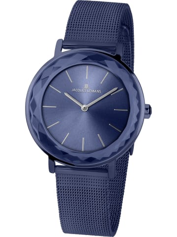 Jacques Lemans Uhr in Blau