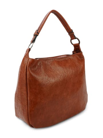 Harpa Handtasche TILDA in caramel brown