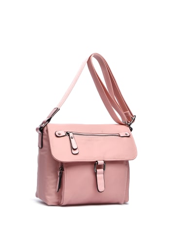 collezione alessandro Handtasche " Nylon " in rosa