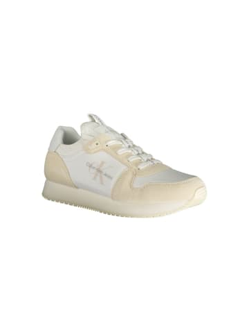 Calvin Klein Weiß Polyester Herren Sneaker