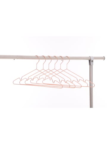 SONGMICS 20er-Set: Kleiderbügel Patiya in Roségold - (B)0.3 x (H)21 x (T)42 cm