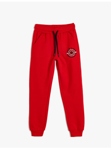 KOTON Sweathose in Rot