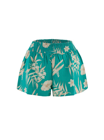 P.J. Salvage Pyjamashorts Tahitian Tropics in mineral