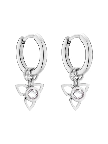 Tamaris Creolen Flower in silber