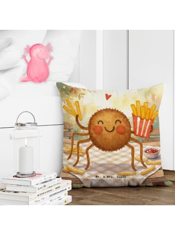 Mr. & Mrs. Panda Kuschelkissen 40x40 Spinne Agathe Pommes Design... in Weiß