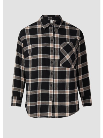 QS Bluse in 99N0_schwarz